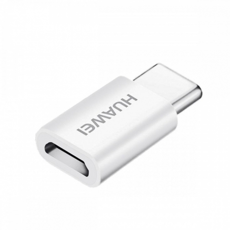 Huawei Micro USB to Type-C Adapter - White (AP52)