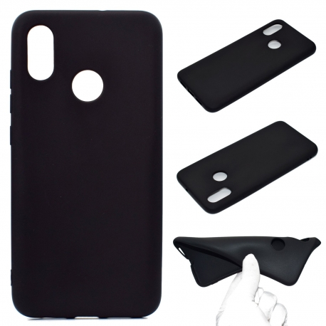 OEM Soft Back Case Gel Cover TPU Huawei Y6 2019 - Black