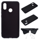 OEM Soft Back Case Gel Cover TPU Huawei Y6 2019 - Black