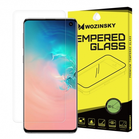 Wozinsky 3D Screen Protector Film Full Cover Fingerprint Sensor Friendly Samsung Galaxy S10
