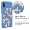 KW TPU Silicone Case Samsung Galaxy A70 - Magnolias Light Pink White (48433.01)