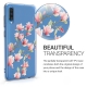 KW TPU Silicone Case Samsung Galaxy A70 - Magnolias Light Pink White (48433.01)