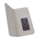 Moleskine Universal Book Case 5.2"-5.7" -Black/White (MOBKXLBIBE)