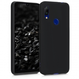 OEM Soft Back Case Gel Cover TPU Xiaomi Redmi 7 - Black