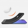 OEM Carbon Case Flexible Cover Case Xiaomi Redmi 7 - Blue