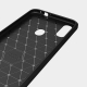 OEM Carbon Case Flexible Cover Case Xiaomi Redmi 7 - Blue