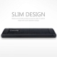 Terrapin Θήκη Σιλικόνης Carbon Fibre Design Samsung Galaxy S9 - Black (118-002-675)
