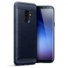 Terrapin Θήκη Σιλικόνης Carbon Fibre Design Samsung Galaxy S9 - Dark Blue(118-002-676)