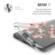 KW TPU Silicone Case Huawei P Smart 2019 - Magnolias Light Pink White (47388.04)