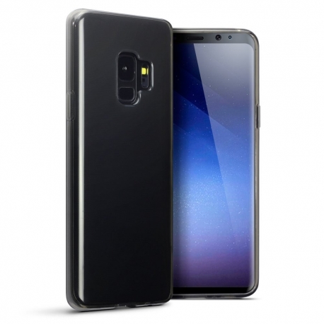 Terrapin Hμιδιάφανη Θήκη Σιλικόνης Samsung Galaxy S9 - Smoke Black (118-002-668)
