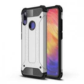 OEM Hybrid Armor Case Tough Rugged Xiaomi Redmi 7 - Silver