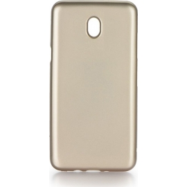 OEM Jelly Case Flash Mat Samsung Galaxy J7 2017 - GOLD