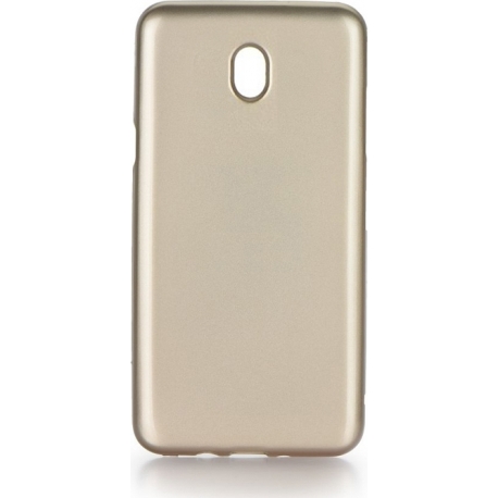 OEM Jelly Case Flash Mat Samsung Galaxy J7 2017 - GOLD