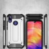 OEM Hybrid Armor Case Tough Rugged Xiaomi Redmi 7 - Silver