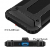OEM Hybrid Armor Case Tough Rugged Samsung Galaxy A40 - Black
