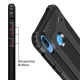 OEM Hybrid Armor Case Tough Rugged Samsung Galaxy A40 - Black