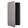 OKKES Book Case Osaka for Samsung Galaxy S9 - Grey (Art24402)