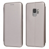 OKKES Book Case Osaka for Samsung Galaxy S9 - Grey (Art24402)