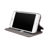 OKKES Book Case Osaka for Samsung Galaxy S9 - Grey (Art24402)