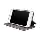 OKKES Book Case Osaka for Samsung Galaxy S9 - Grey (Art24402)