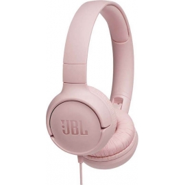 JBL Wired Headphones Tune 500 Pink