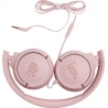 JBL Wired Headphones Tune 500 Pink