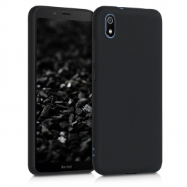 KW TPU Silicone Case Xiaomi Redmi 7A - Black Matte (49231.47)
