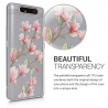 KW TPU Silicone Case Samsung Galaxy A80 - Magnolias Light Pink White (48444.01)