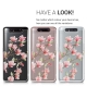 KW TPU Silicone Case Samsung Galaxy A80 - Magnolias Light Pink White (48444.01)