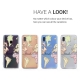 KW TPU Silicone Case Samsung Galaxy A40 - World Map Travel - Black / Multicolor / Transparent  (48542.05)