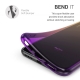 KW TPU Silicone Case Xiaomi Redmi Note 7 - Bicolor Design - Yellow / Violet / Transparent (47919.02)