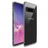 MSVII Shockproof Airbag Case With Strong Corners Samsung Galaxy S10  - Transparent