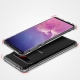 MSVII Shockproof Airbag Case With Strong Corners Samsung Galaxy S10  - Transparent