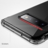 MSVII Shockproof Airbag Case With Strong Corners Samsung Galaxy S10  - Transparent