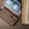 KW Wooden Case Samsung Galaxy A80 - Vintage Anchor walnut (48664.02)