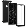 KW Full Body Case & Tempered Glass Huawei Y6 2019 - Metallic Black (48888.68)