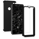 KW Full Body Case & Tempered Glass Huawei Y6 2019 - Metallic Black (48888.68)