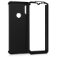 KW Full Body Case & Tempered Glass Huawei Y6 2019 - Metallic Black (48888.68)