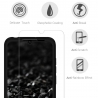 KW Full Body Case & Tempered Glass Huawei Y6 2019 - Metallic Black (48888.68)