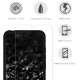 KW Full Body Case & Tempered Glass Huawei Y6 2019 - Metallic Black (48888.68)