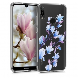 KW TPU Silicone Case Huawei Y6 Prime 2019 - Blue / Violet / Transparent (48121.12)