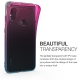 KW TPU Silicone Case Huawei Y6 2019 - Bicolor Design Dark Pink / Blue / Transparent (48121.08)
