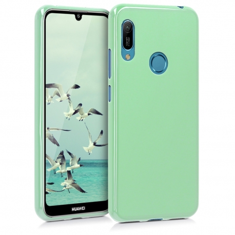KW TPU Silicone Case Huawei Y6 2019 - Mint Matte (48122.50)