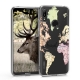 KW TPU Silicone Case Huawei Y6 2019 - World Map Travel - Black / Multicolor / Transparent (48121.07)