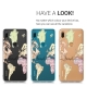 KW TPU Silicone Case Huawei Y6 2019 - World Map Travel - Black / Multicolor / Transparent (48121.07)