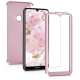 KW Full Body Case & Tempered Glass Huawei Y6 2019 - Metallic Rose Gold (48888.31)