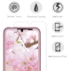 KW Full Body Case & Tempered Glass Huawei Y6 2019 - Metallic Rose Gold (48888.31)