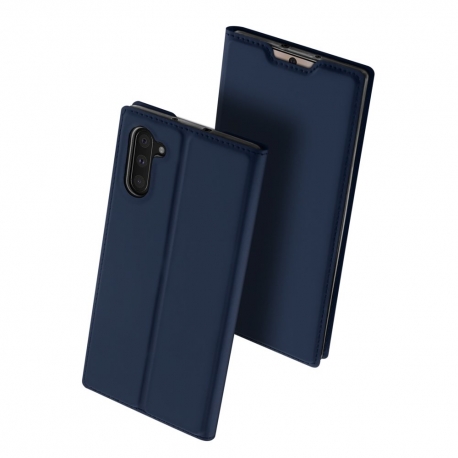 DuxDucis SkinPro Bookcase Samsung Galaxy Note 10 - Blue