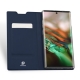 DuxDucis SkinPro Bookcase Samsung Galaxy Note 10 - Blue