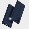 DuxDucis SkinPro Bookcase Samsung Galaxy Note 10 - Blue
